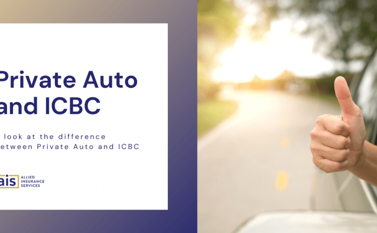 Private Auto and ICBC