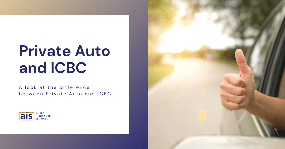 Private Auto and ICBC