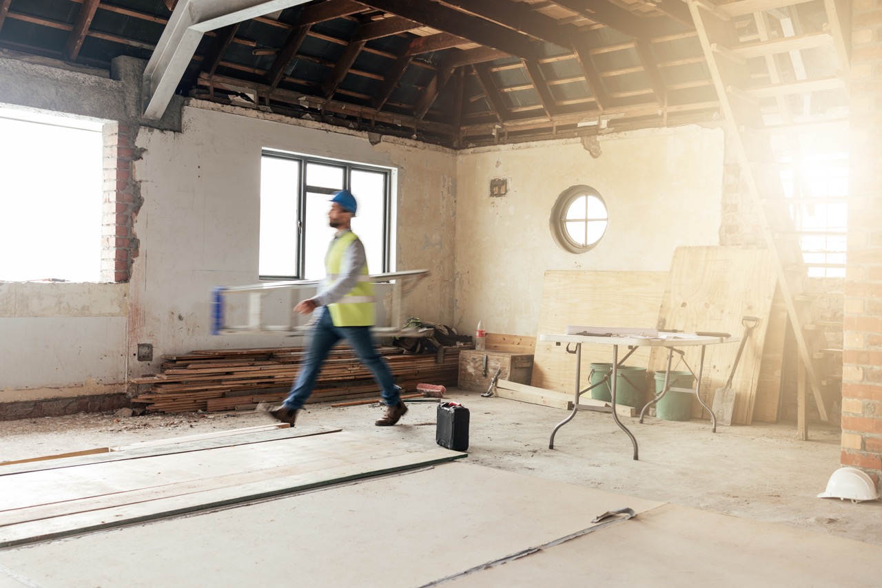 construction house and contractor walking in a bu 2026 03 25 06 41 19 utc Large