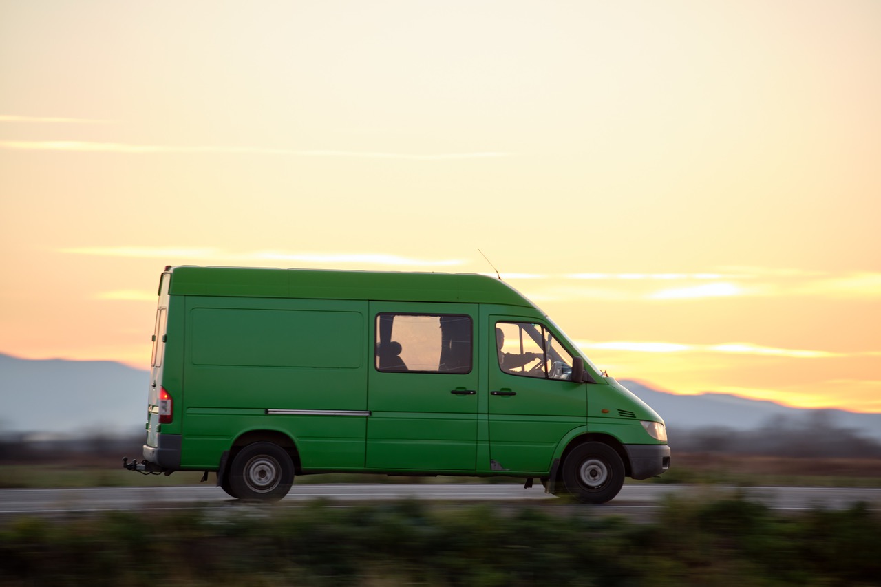 small cargo van driving on highway hauling goods 2026 03 17 17 47 45 utc Large